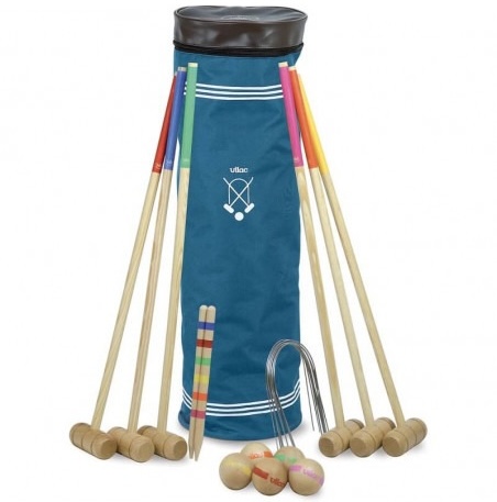 Jeu de croquet 6 joueurs - Vilac